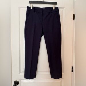 Classic Navy Women's Pants